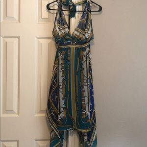 Halter dress NWOT